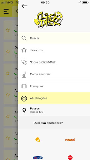 Click & Disk - LEM - BA Screen 3