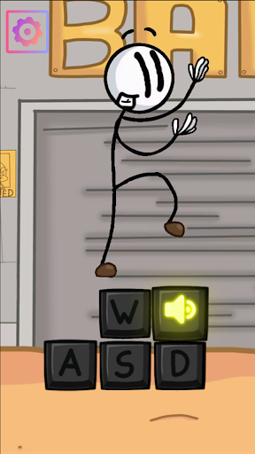 Stickmin Distraction Dance but FNF Character Test