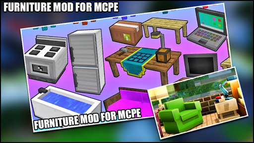 Furniture mod-Furnicraft Mod For Minecraft