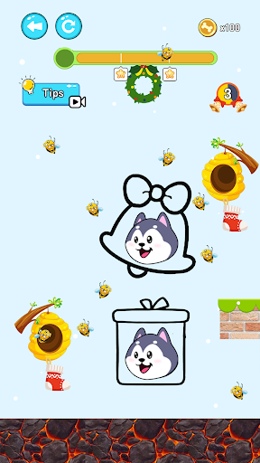 Save the Dog: Draw Puzzle Screen 3