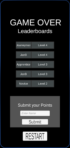 Snake inspired RPG Screen 3