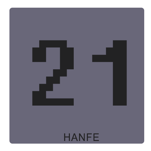 BlackJack 21 by Hanfe