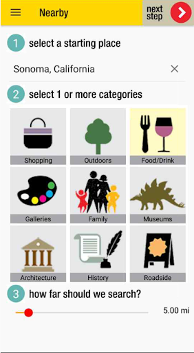 TourSleuth Screenshot 2 - AppWisp.com