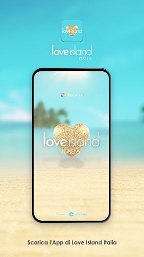 Android application Love Island Italia screenshort