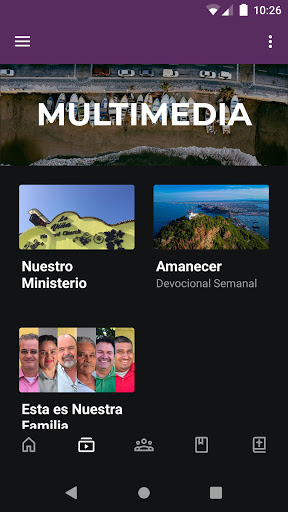 Viña Mazatlán Screen 2