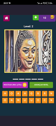 Android application Quiz - Vai na fé screenshort