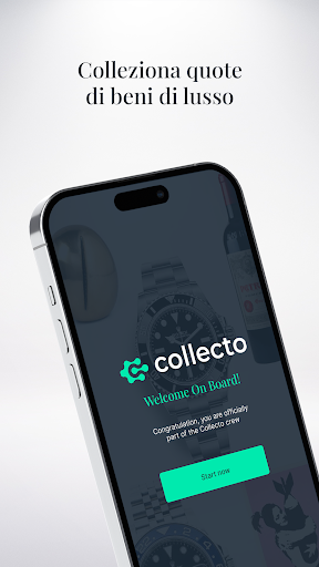 Android application Collecto - wine, art, watches screenshort