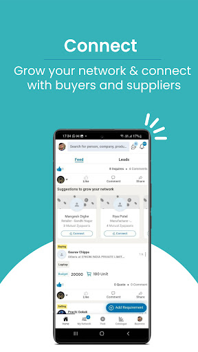 Zyapaar: B2B Trade Marketplace Screen 3