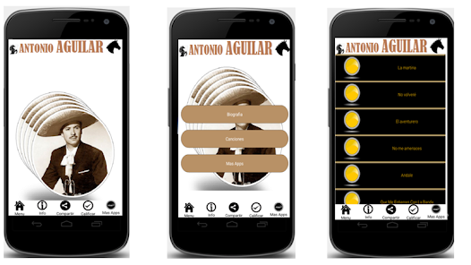 Captura de Pantalla 6 ANTONIO AGUILAR MUSICA. android