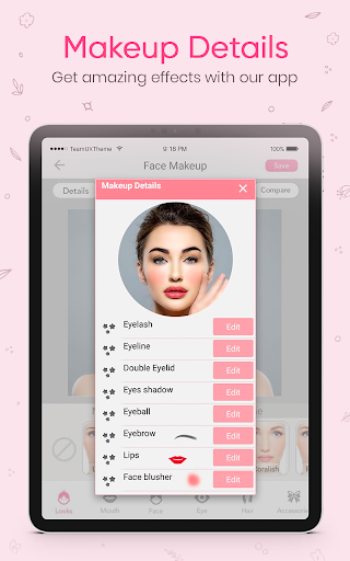 Beauty Face Makeup Editor