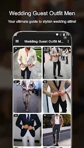 Wedding Guest Outfit Men