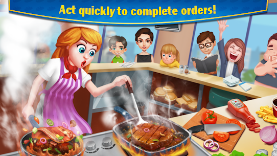 Crazy Cooking Star Chef v2.1.5 Mod Apk (Unlimited Money/Unlock) Free For Android 2