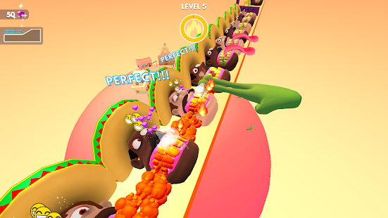 Teeth Runner! Screenshot