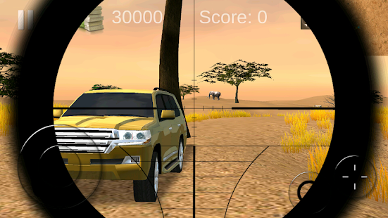 Safari Hunting 4x4 Screenshot