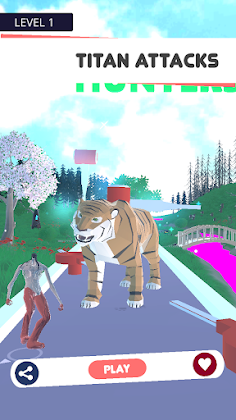 Hunters Titan Attacks - Screenshot 1