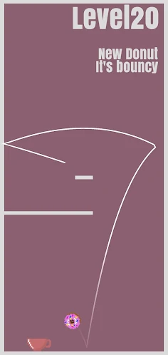 Dip and Sip : Donut toss - Screenshot 4