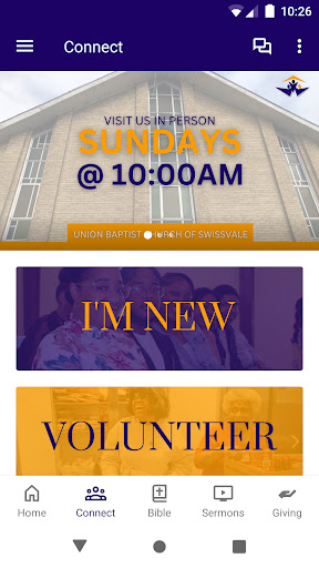 Union Baptist Church Swissvale Screen 2