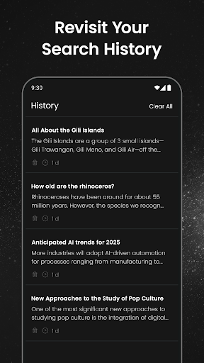 Screenshot of Inscope - AI Search & Browser