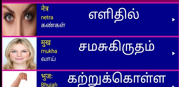 Learn Sanskrit From Tamil Unknown