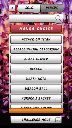 Manga Quiz - Take a Quiz on your favorite Mangas !  screenshots 2