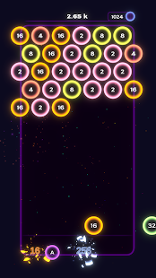 Neon Bubble Shooter 0.8 APK screenshots 12