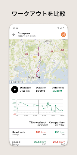 Sports Tracker Running Cycling screenshot 6