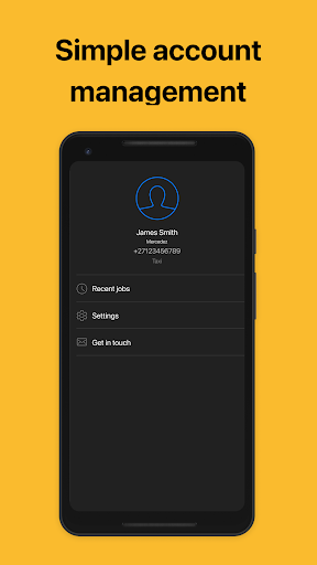 Shuma Driver App Screen 3