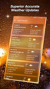 Live Weather Forecast App  Screenshots 5