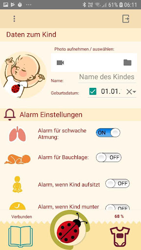 Mary by sticklett - Monitoring Screen 3
