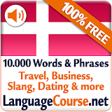 Learn Danish Vocabulary Free icon