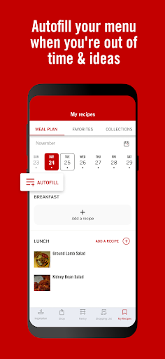 Screenshot of Flavor Maker by McCormick