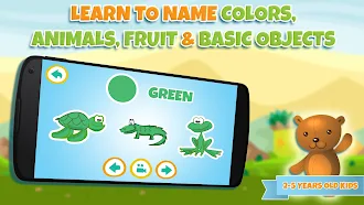 Game screenshot Learning colors for toddlers mod apk