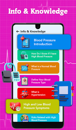 Blood Pressure Tracker Screen 2