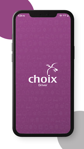 Android application CHOIX - Driver screenshort
