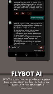FlyBot - Chatbot AI