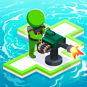War of Rafts: Crazy Sea Battle Mod apk versão mais recente download gratuito
