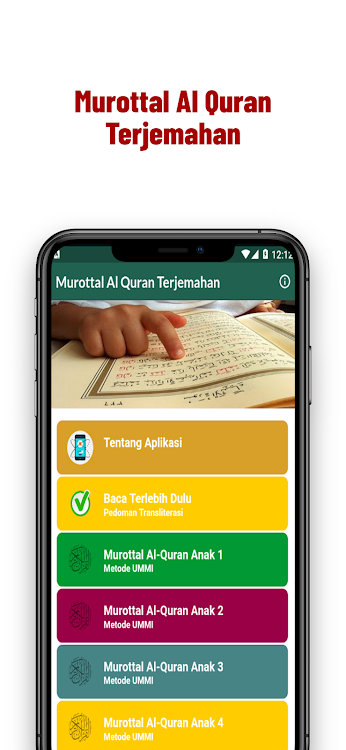 Murottal Al Quran Terjemahan - 1.2.4 - (Android)