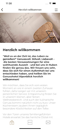 Genusshotel Alpenblick Screen 2
