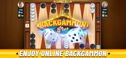 Backgammon Plus - Board Game