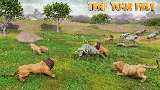 Lion Games Animal Simulator 3D MOD APK (Unlimited Money) 8