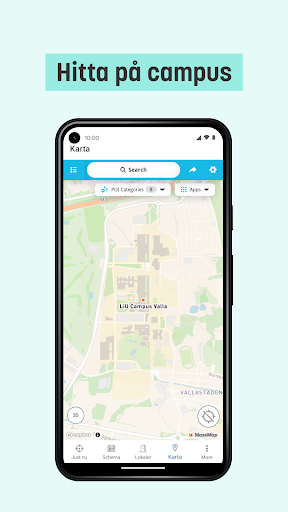 LiU-app Screen 3
