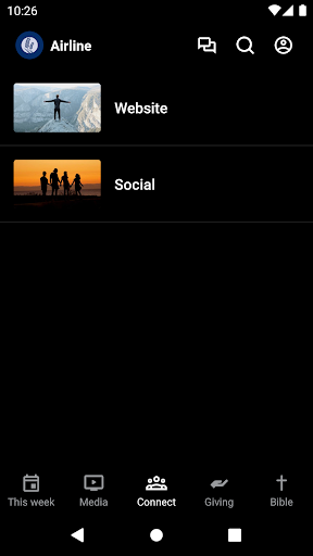 Airline Church Screen 3