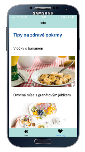Zdravá Výživa Screen 2