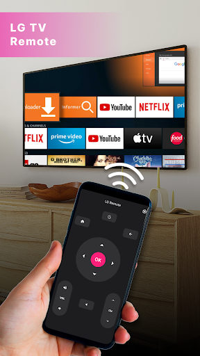 Android application Remote For LG TV screenshort