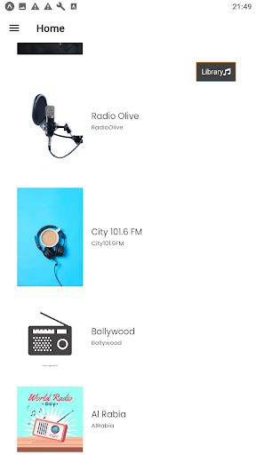Fm Qatar Radio Music Online Screen 3