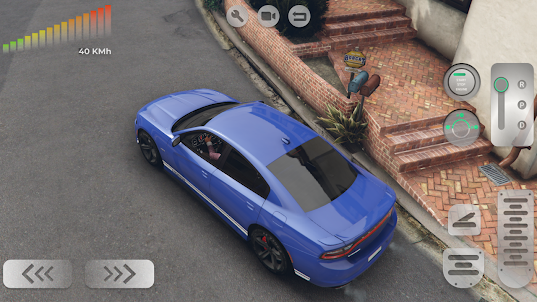 Dodge Charger Challenge SRT