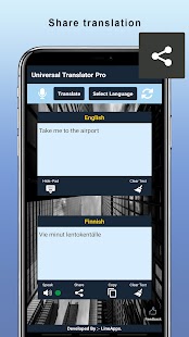 Universal Translator Pro Tangkapan layar