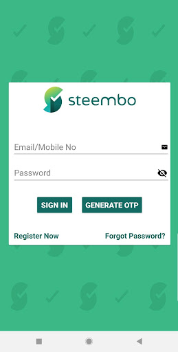 Steembo Screen 2
