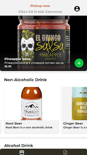 Android application JustCook Market: Local Food an screenshort