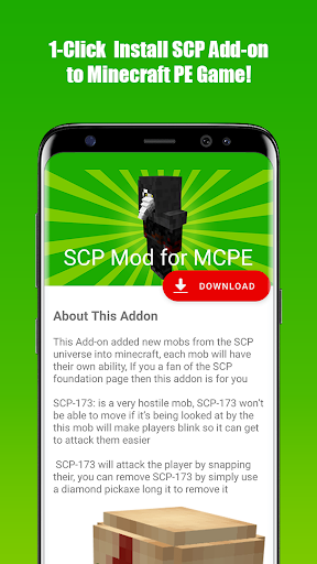 SCP Mod for MCPE screenshot 1